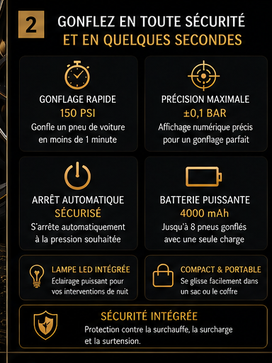 RIMKA AirPro™ - Gonflage rapide et sécurisé