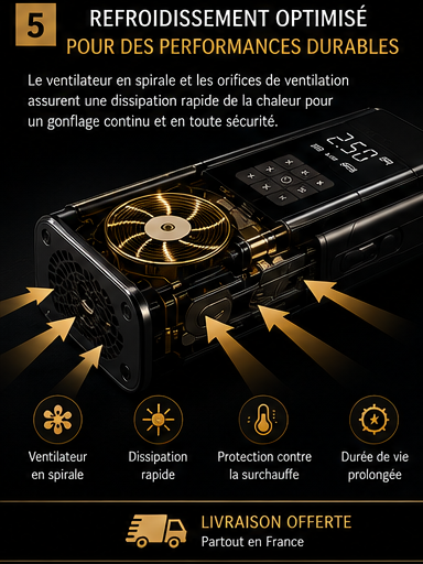 RIMKA AirPro™ - Refroidissement optimisé
