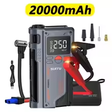 Démarreur de saut de voiture 4 en 1 - 20000mAh