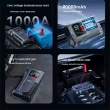 Démarreur de saut de voiture 4 en 1 caractéristiques