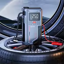 Démarreur de saut de voiture 4 en 1 avec pneu