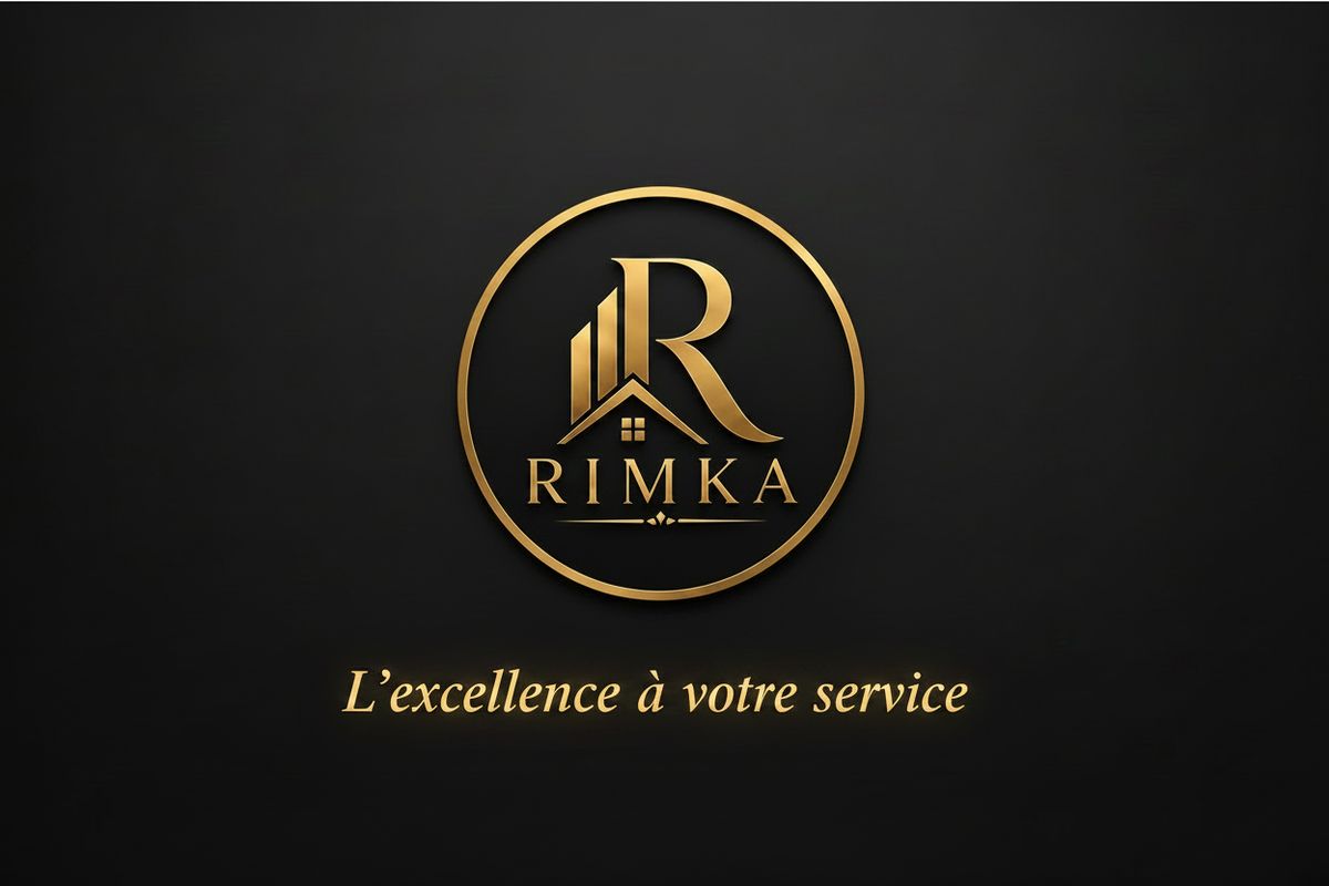 Logo Rimka avec slogan